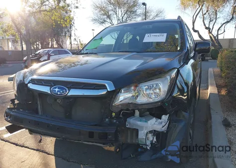 2017 Subaru Forester 2.5I Premium из США, поврежденный, VIN JF2SJAGC1HH448533